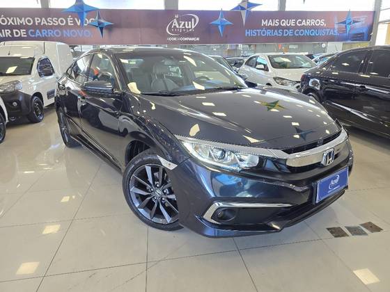 HONDA CIVIC 2.0 16V FLEXONE EXL 4P CVT